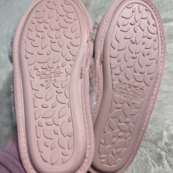 Rachel Roy womens memory foam slippers size Medium (7-8) - Picture 3 of 7